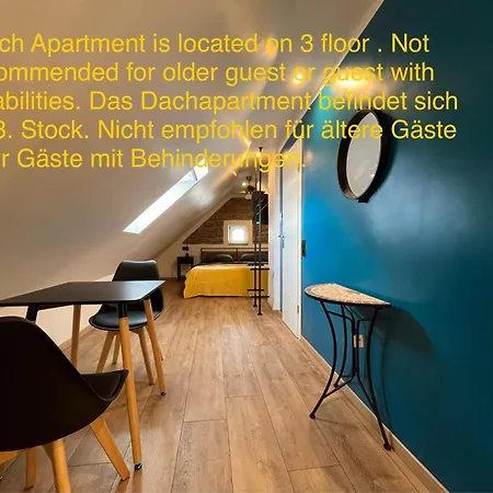 C&A Apartments Kaiserslautern Chambre photo